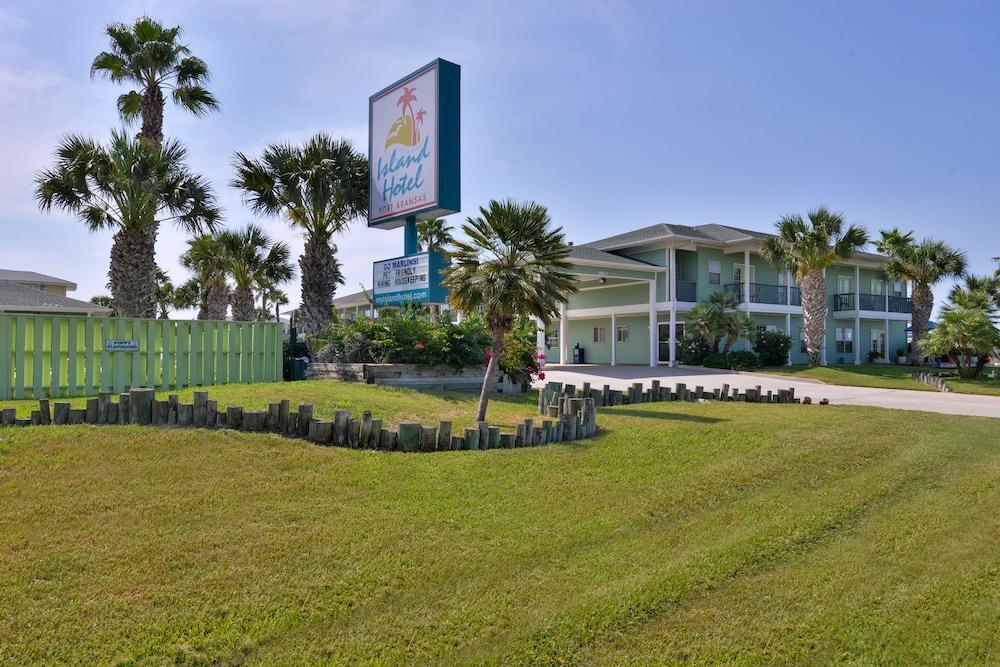 Island Hotel 포트 애런사스 외부 사진