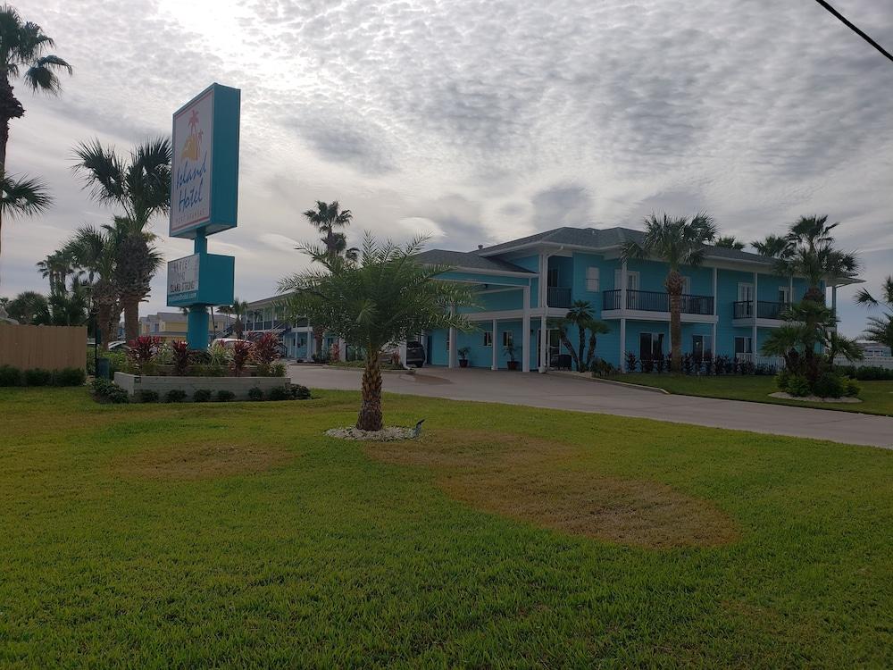 Island Hotel 포트 애런사스 외부 사진