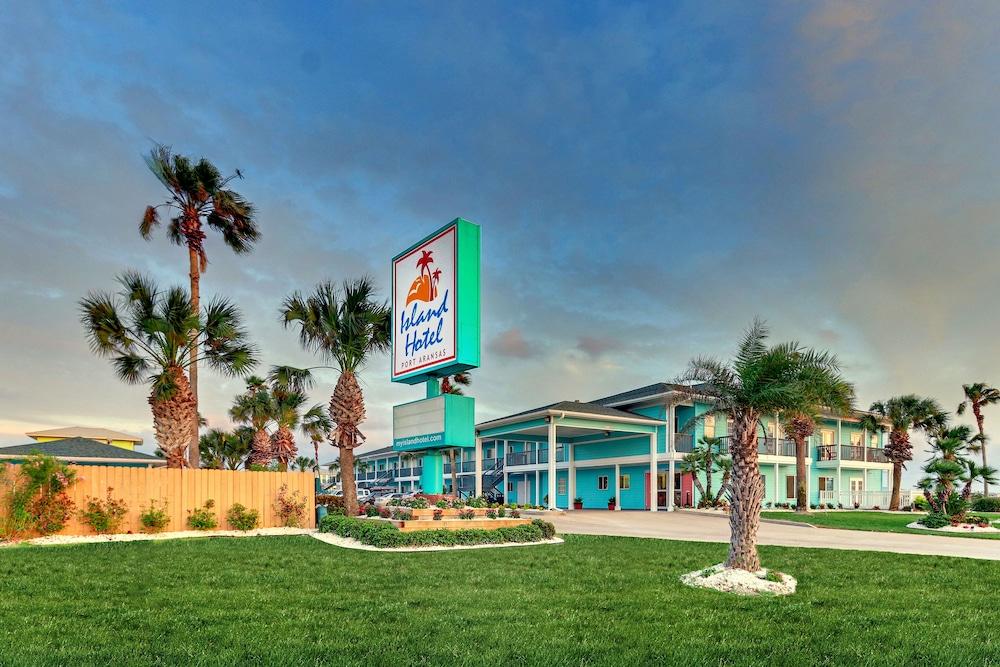 Island Hotel 포트 애런사스 외부 사진